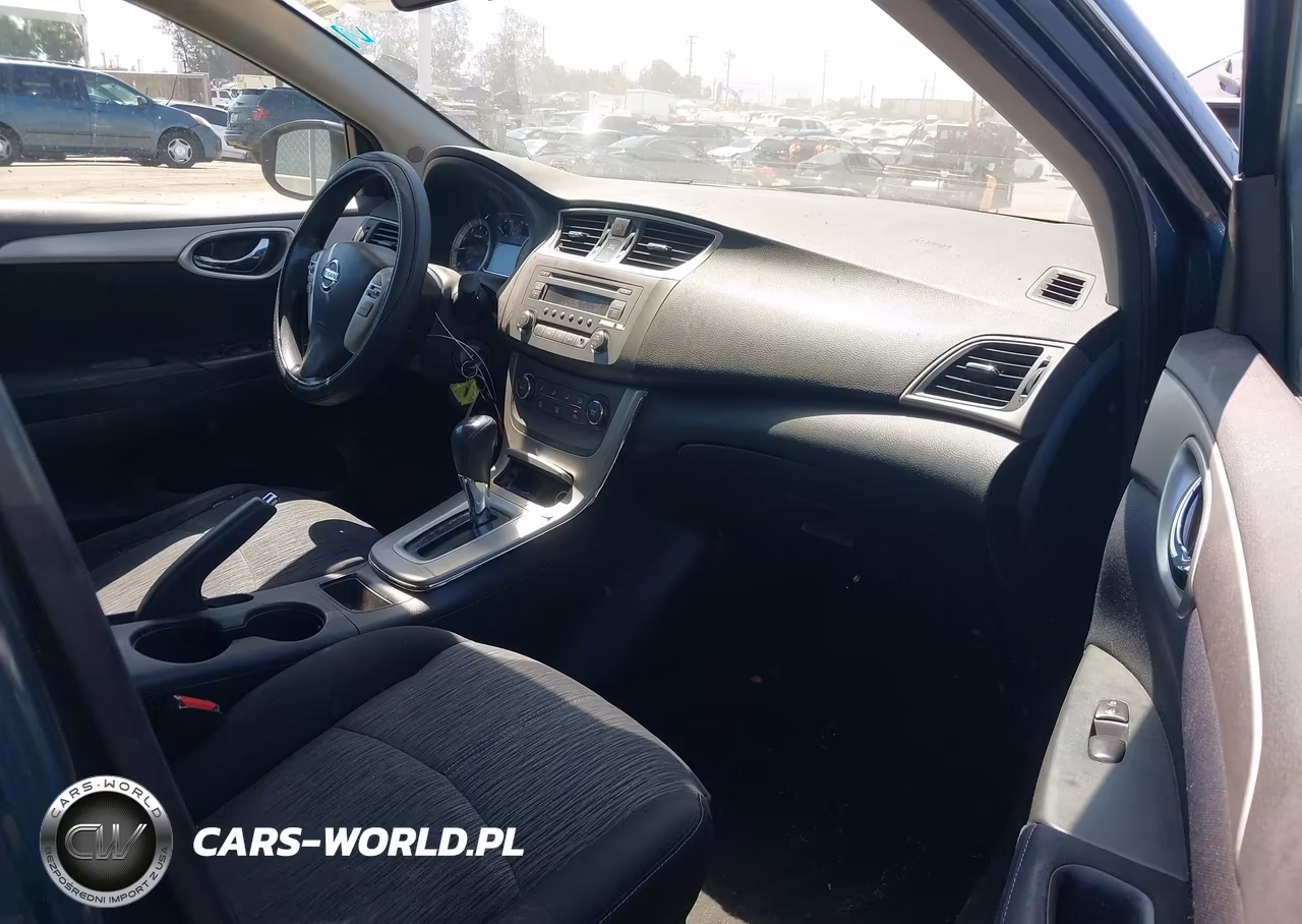 2014 Nissan Sentra Fe+ Sv VIN:3N1AB7AP6EY230936 - 5