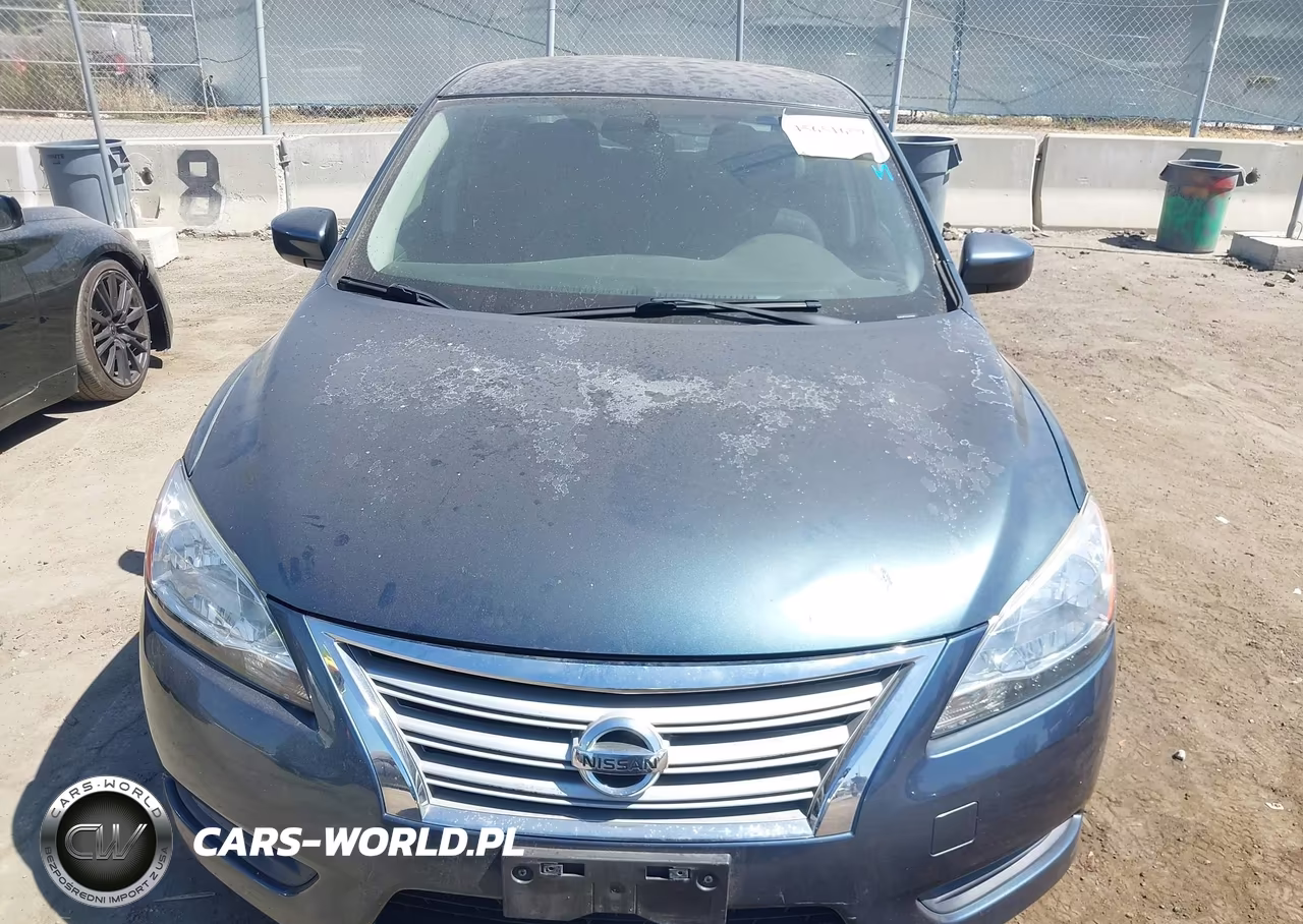 2014 Nissan Sentra Fe+ Sv VIN:3N1AB7AP6EY230936 - 6