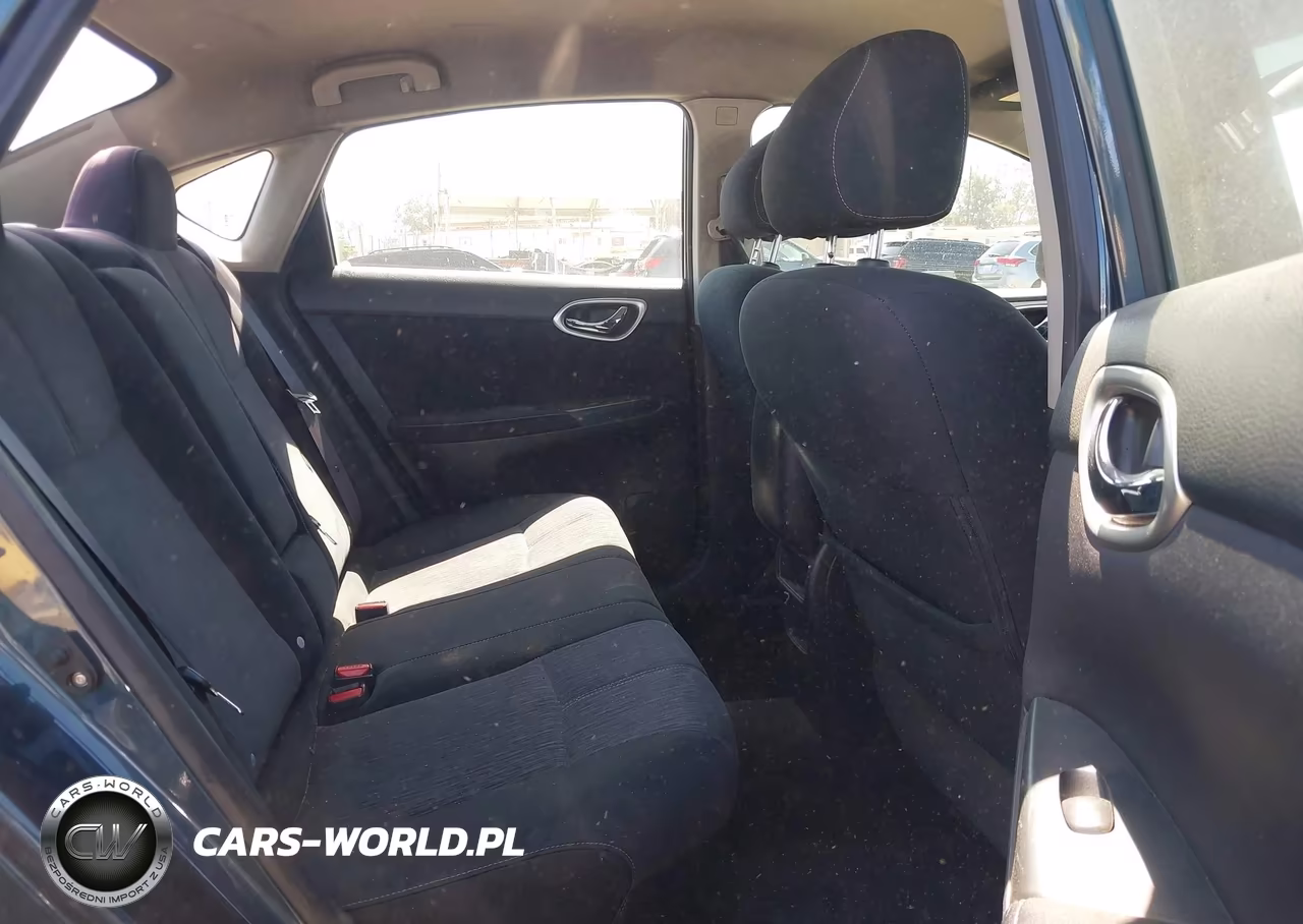 2014 Nissan Sentra Fe+ Sv VIN:3N1AB7AP6EY230936 - 8