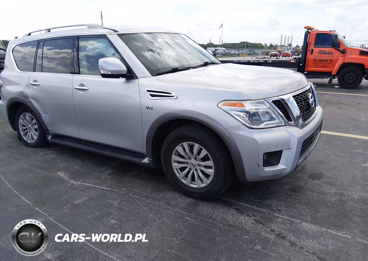 2019 Nissan Armada Sv – zdjęcie 1 z 16