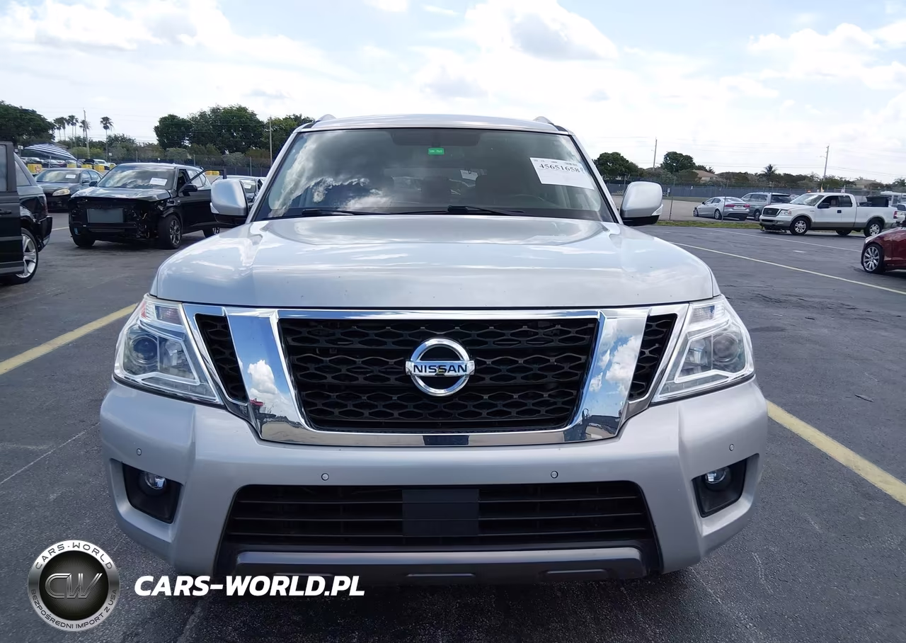 2019 Nissan Armada Sv VIN:JN8AY2ND9K9086903 - 12
