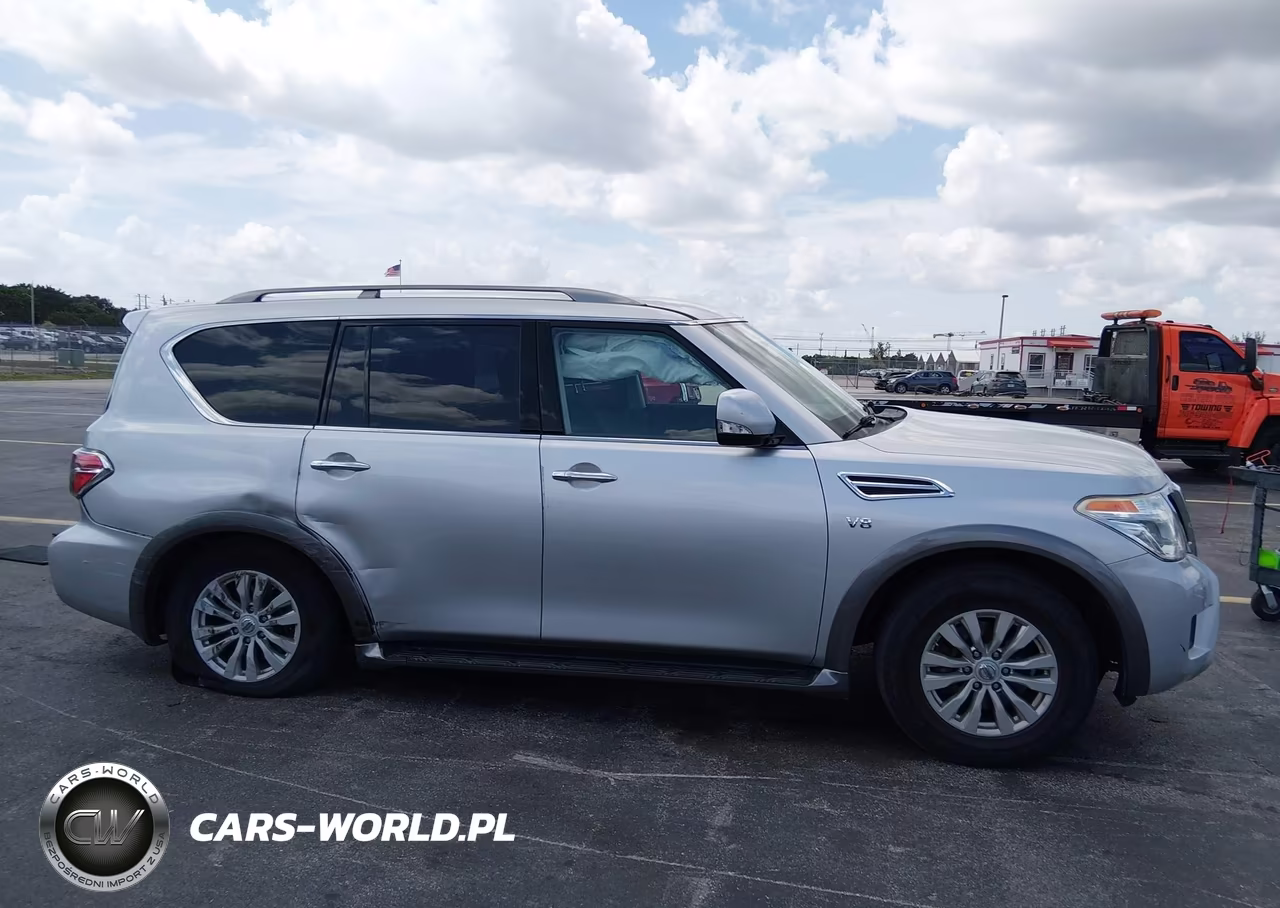 2019 Nissan Armada Sv VIN:JN8AY2ND9K9086903 - 13