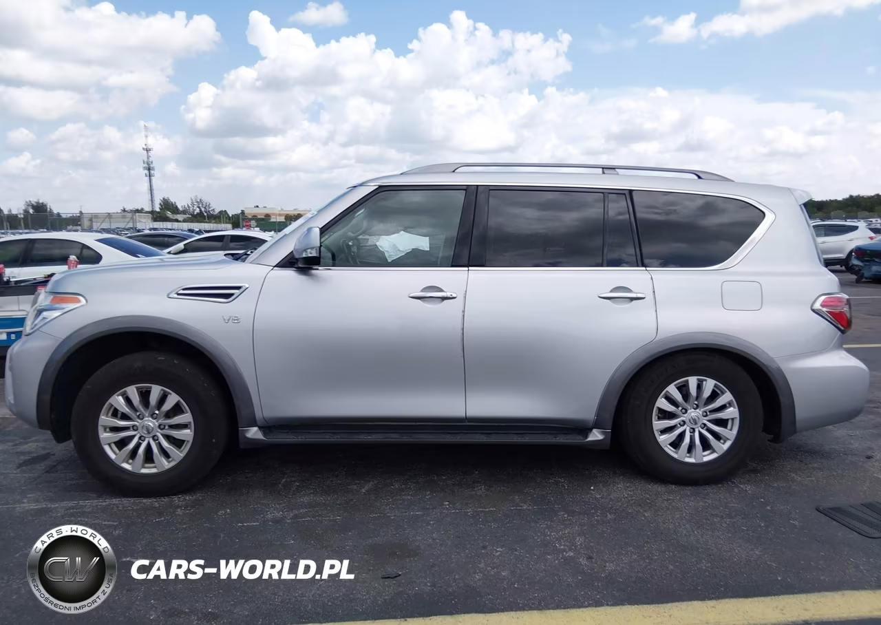 2019 Nissan Armada Sv VIN:JN8AY2ND9K9086903 - 14