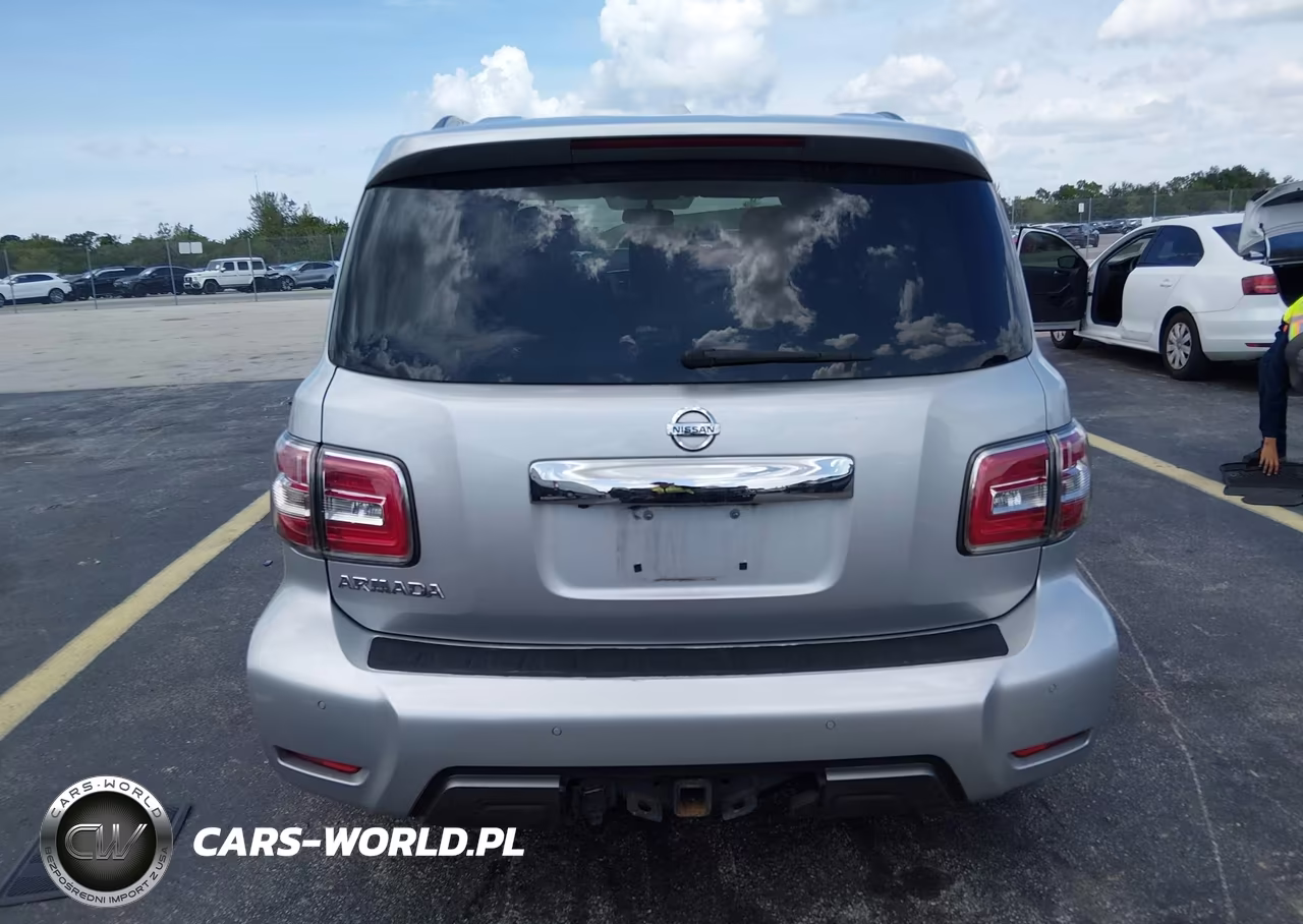 2019 Nissan Armada Sv VIN:JN8AY2ND9K9086903 - 16