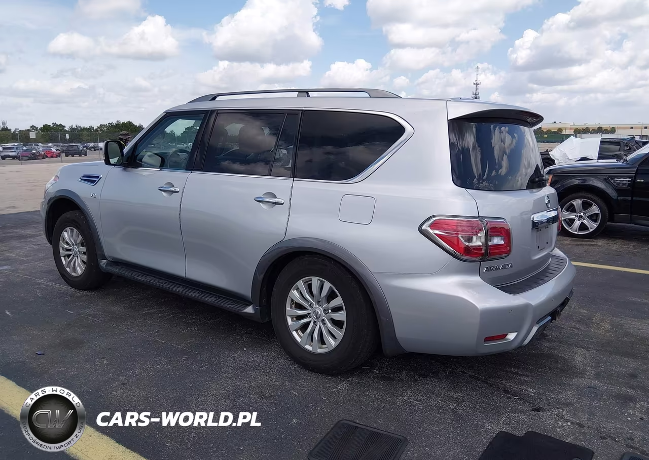 2019 Nissan Armada Sv VIN:JN8AY2ND9K9086903 - 3