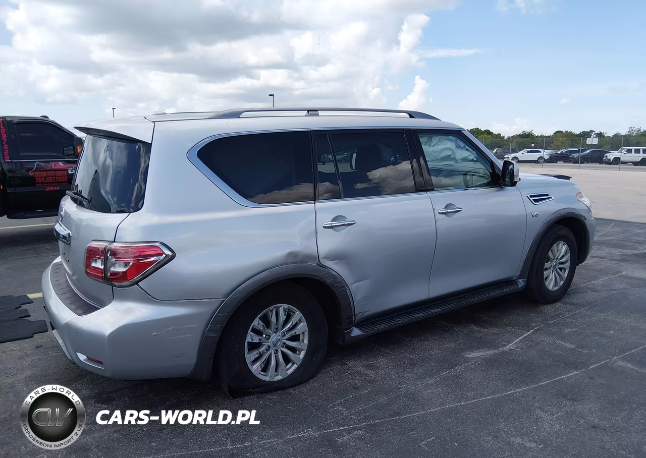 2019 Nissan Armada Sv VIN:JN8AY2ND9K9086903 - 4