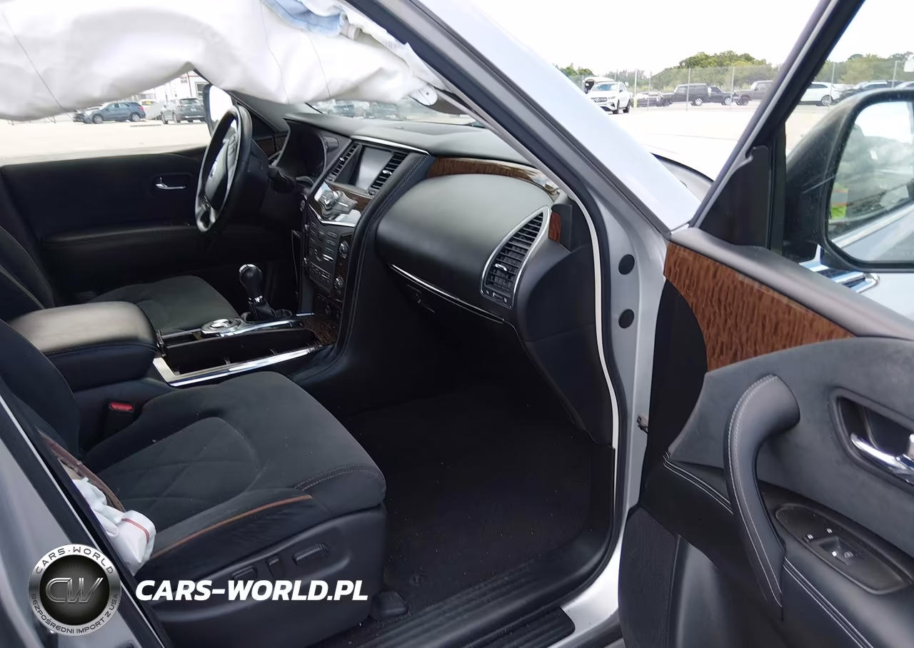 2019 Nissan Armada Sv VIN:JN8AY2ND9K9086903 - 5