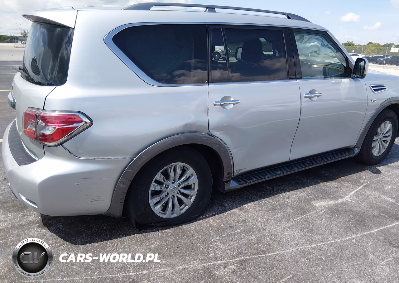 2019 Nissan Armada Sv VIN:JN8AY2ND9K9086903 - 6