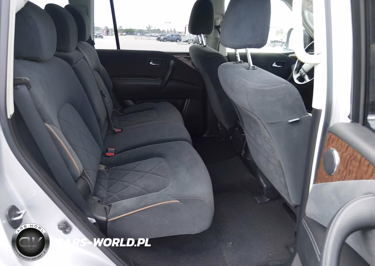 2019 Nissan Armada Sv VIN:JN8AY2ND9K9086903 - 8