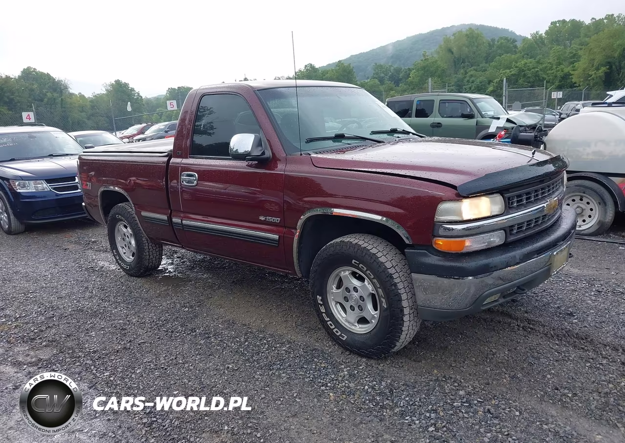 1999 Chevrolet Silverado 1500 Ls
