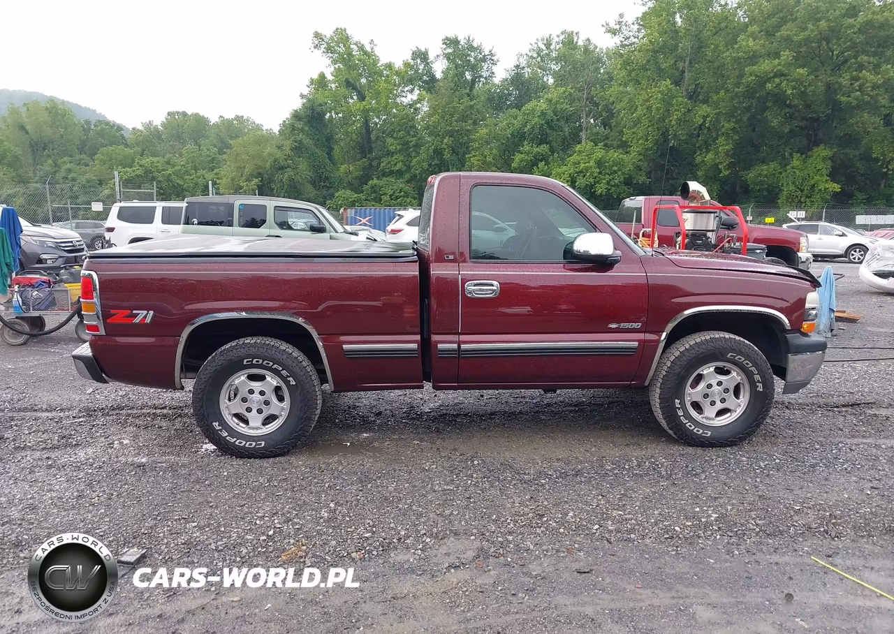 1999 Chevrolet Silverado 1500 Ls VIN:1GCEK14TXXZ122431 - 13