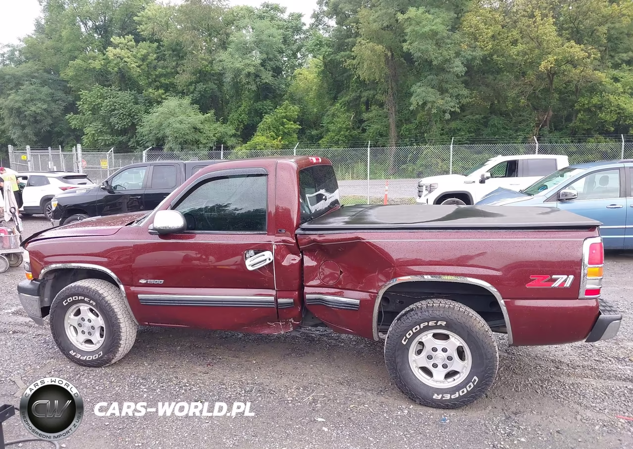 1999 Chevrolet Silverado 1500 Ls VIN:1GCEK14TXXZ122431 - 14