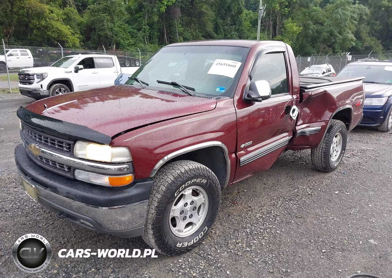 1999 Chevrolet Silverado 1500 Ls VIN:1GCEK14TXXZ122431 - 2