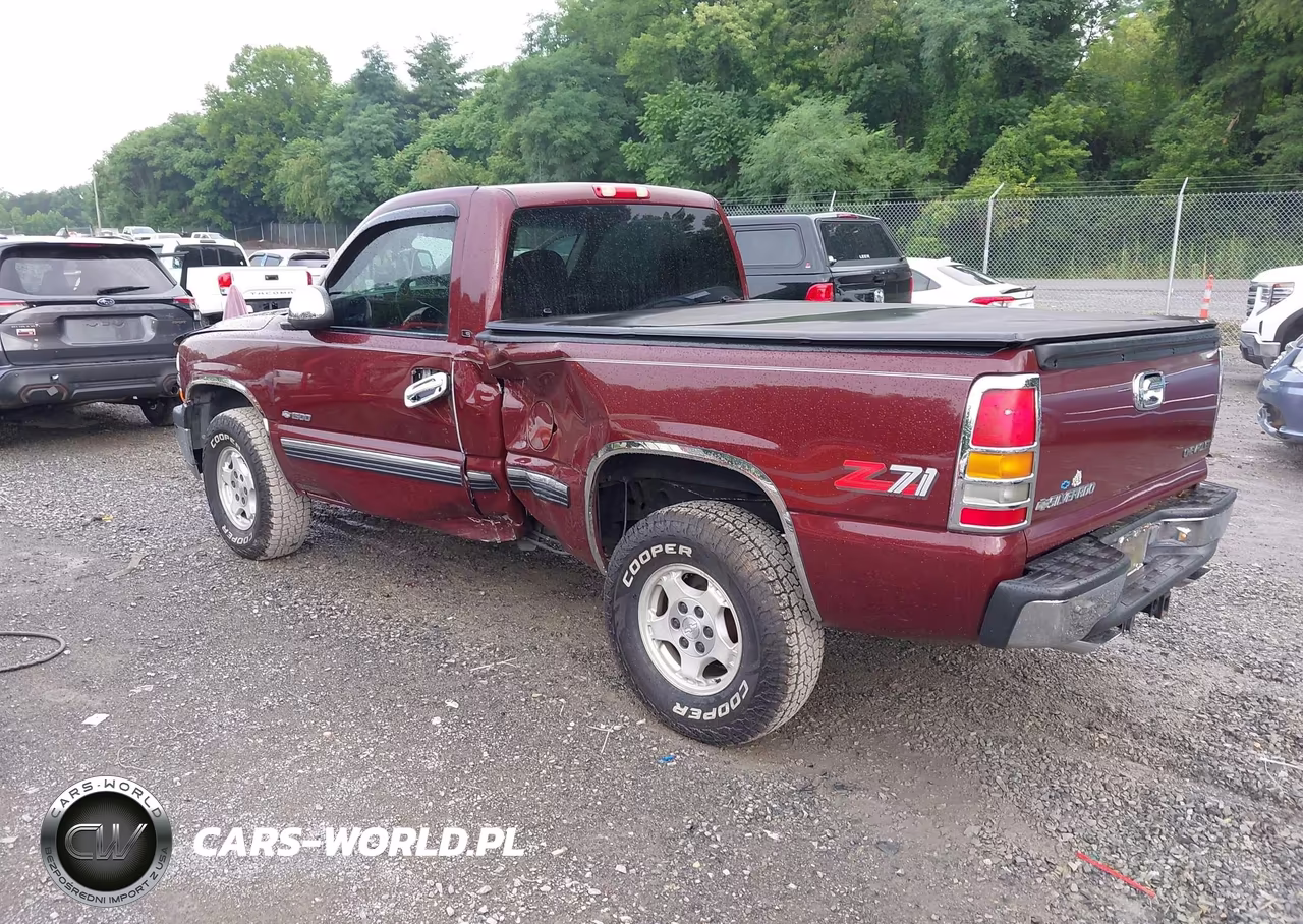 1999 Chevrolet Silverado 1500 Ls VIN:1GCEK14TXXZ122431 - 3