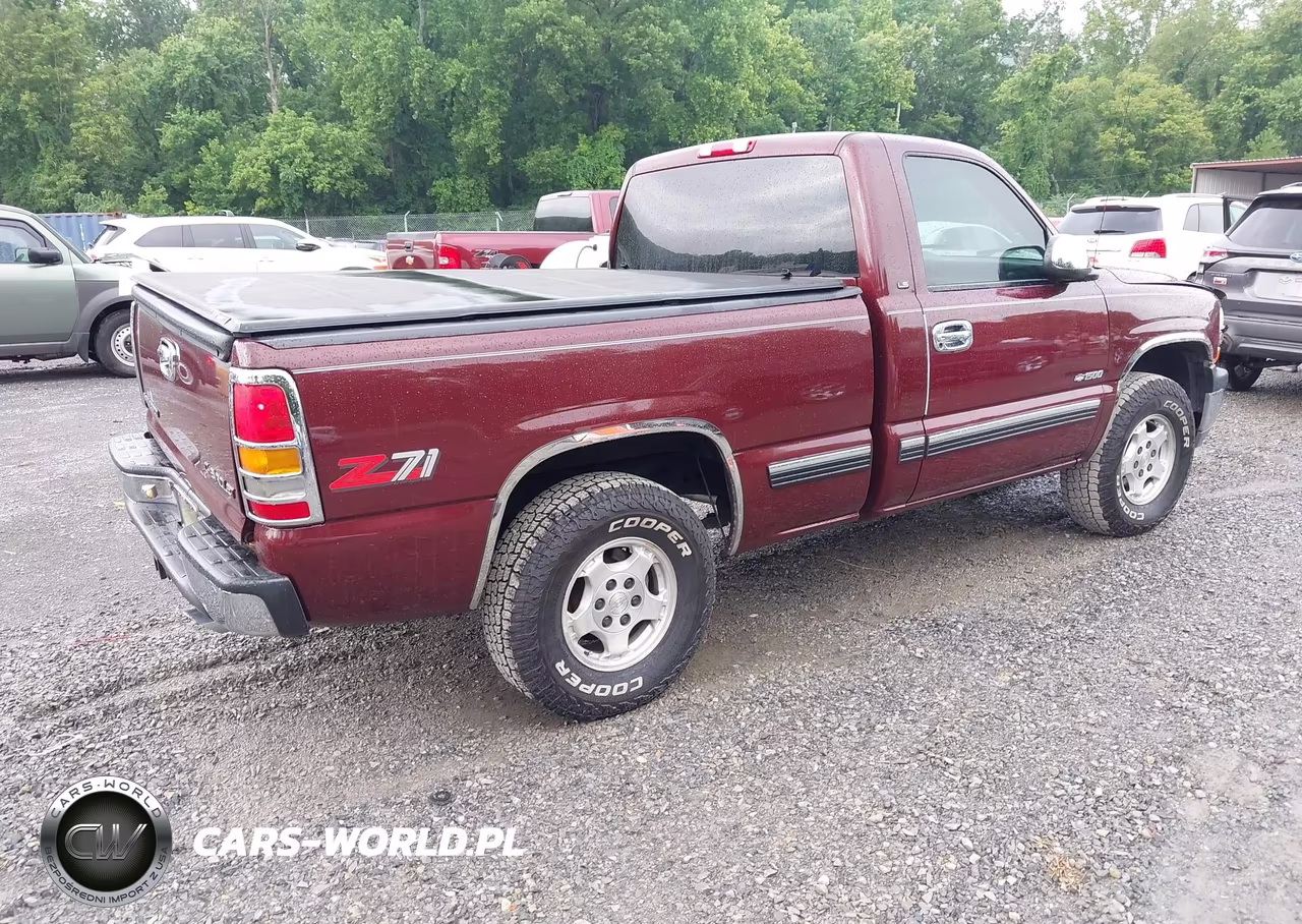 1999 Chevrolet Silverado 1500 Ls VIN:1GCEK14TXXZ122431 - 4
