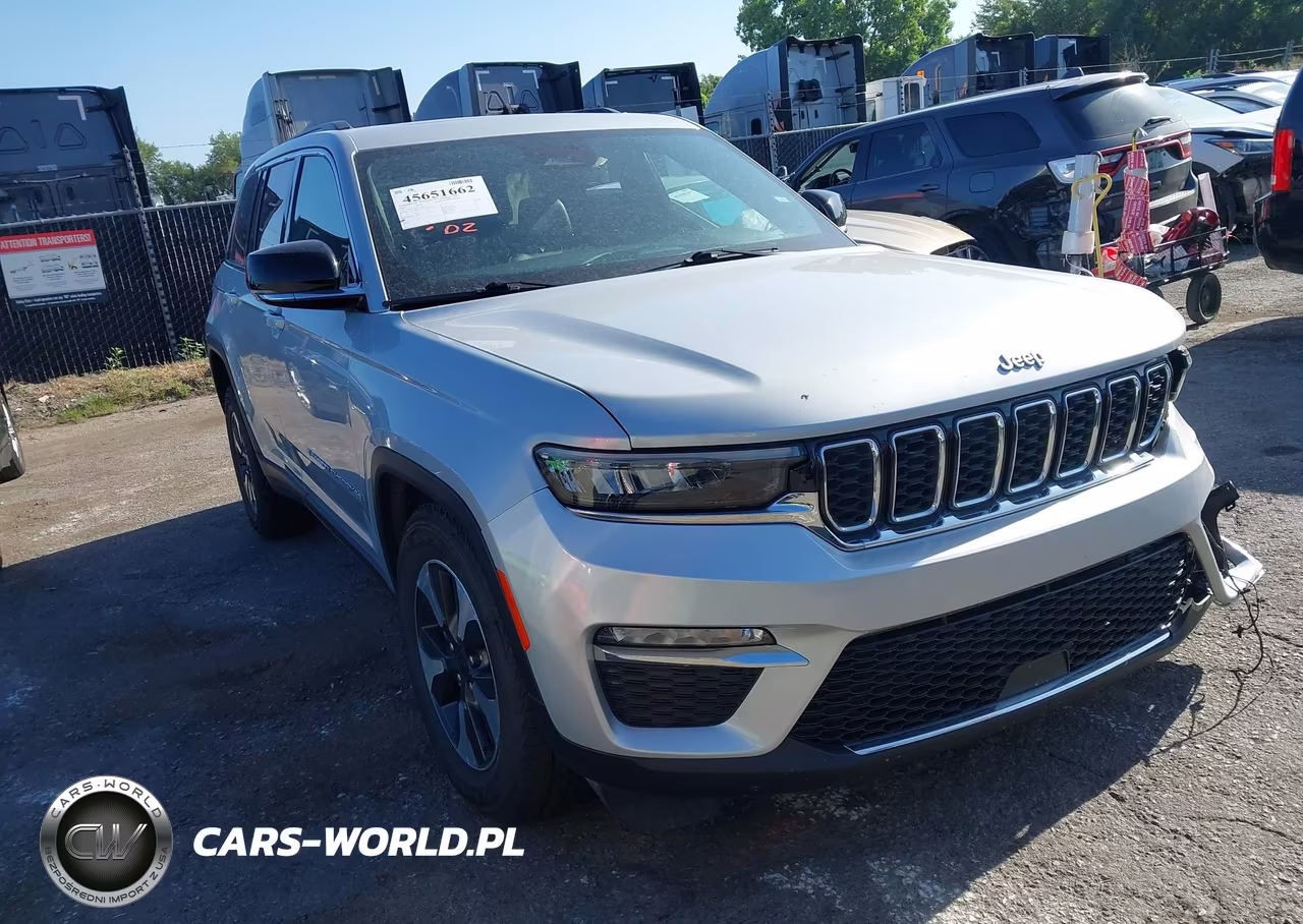 2024 Jeep Grand Cherokee 4Xe VIN:1C4RJYB64RC116933 - 1