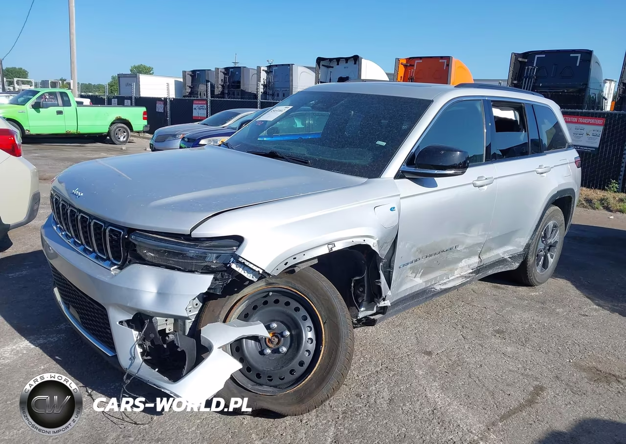 2024 Jeep Grand Cherokee 4Xe VIN:1C4RJYB64RC116933 - 2