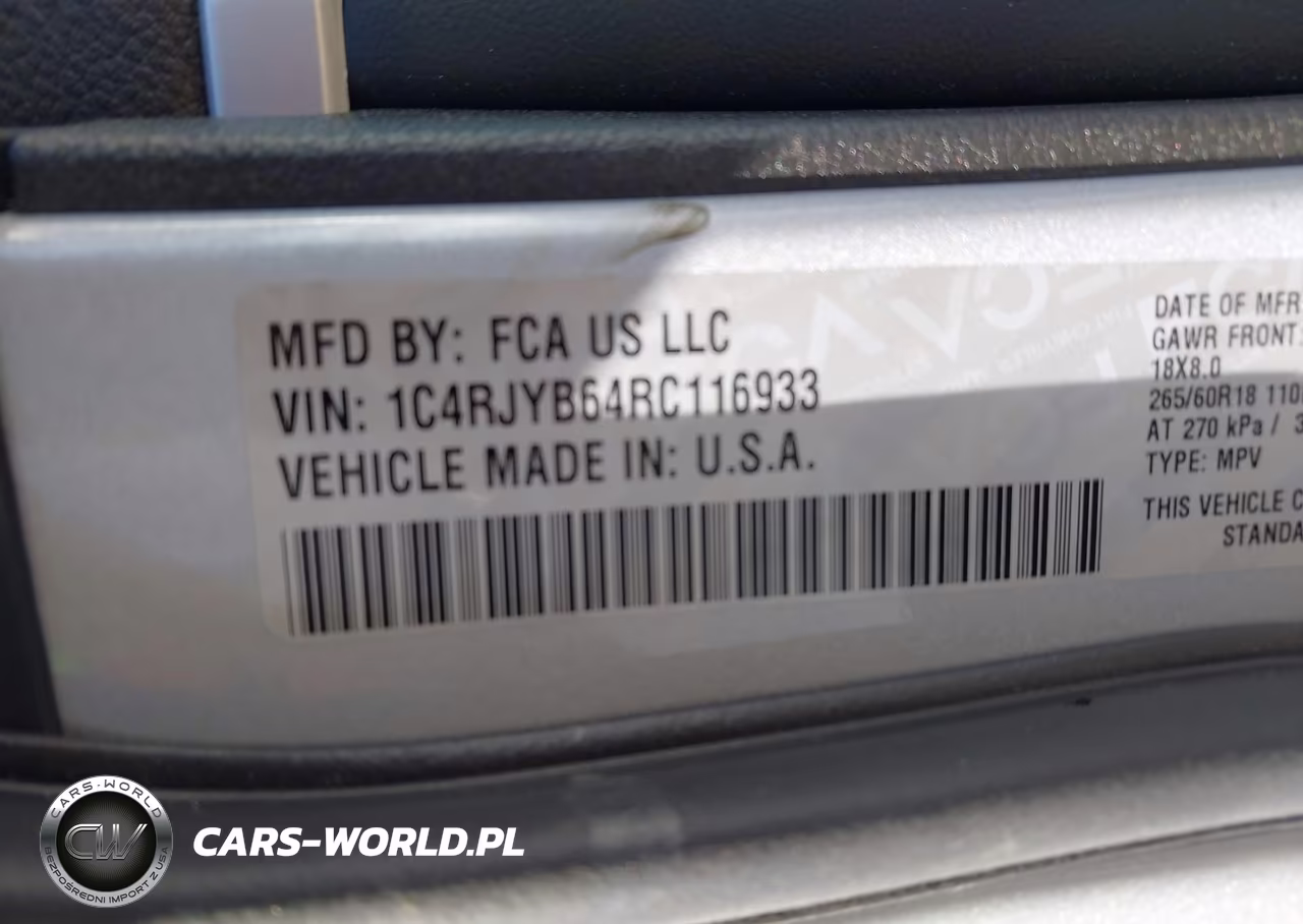 2024 Jeep Grand Cherokee 4Xe VIN:1C4RJYB64RC116933 - 9