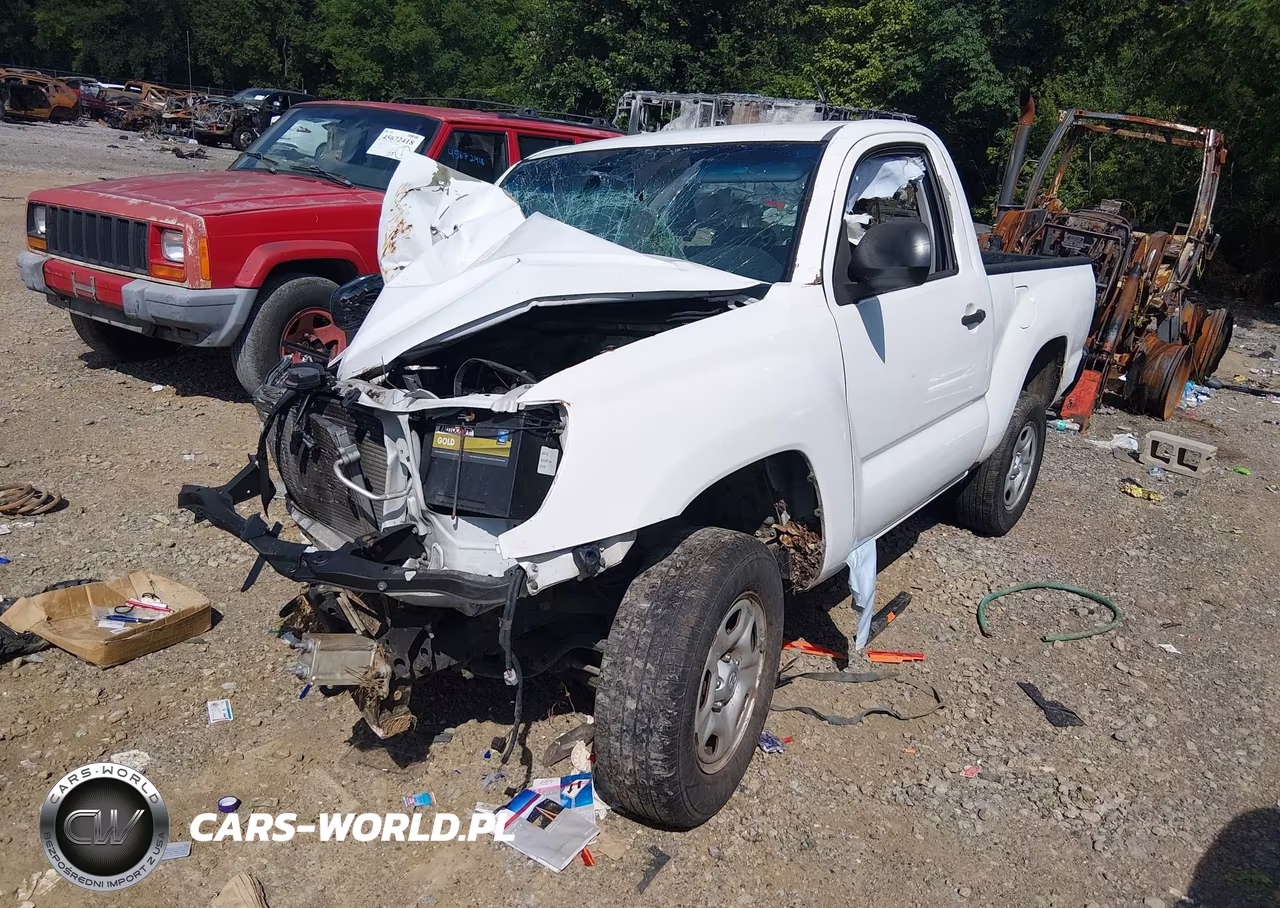 2014 Toyota Tacoma VIN:5TFNX4CN7EX043555 - 2
