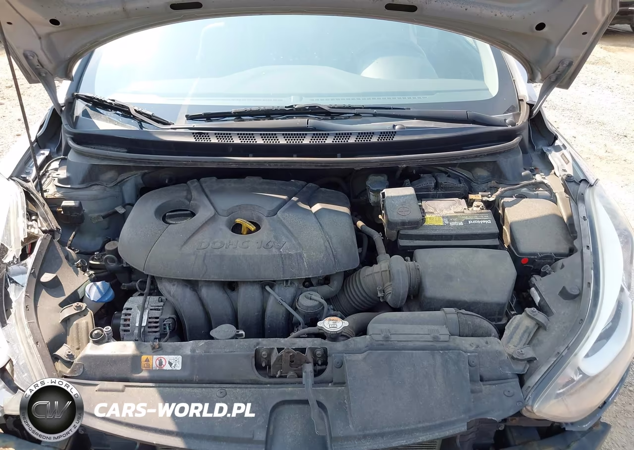 2016 Hyundai Elantra Se VIN:5NPDH4AE8GH681436 - 10