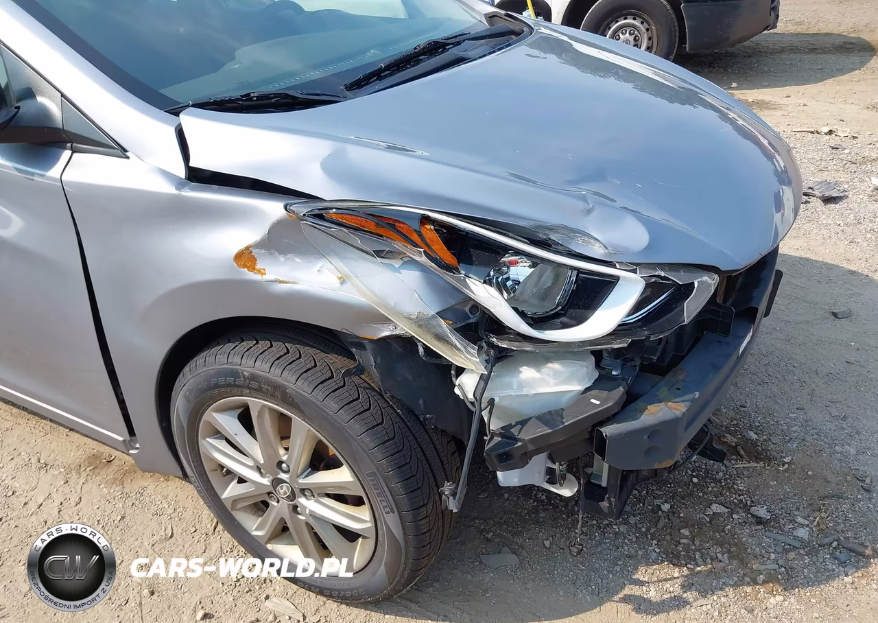 2016 Hyundai Elantra Se VIN:5NPDH4AE8GH681436 - 13