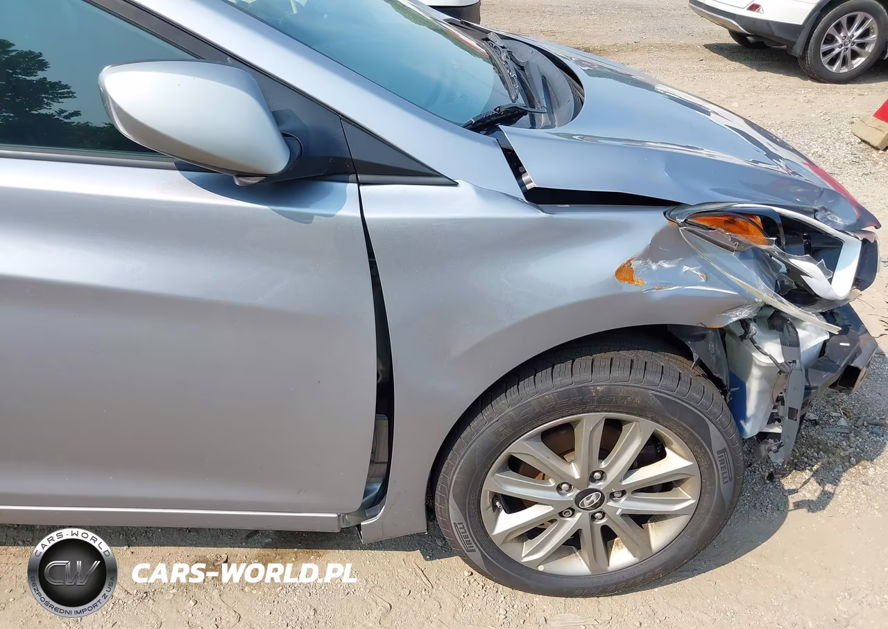 2016 Hyundai Elantra Se VIN:5NPDH4AE8GH681436 - 14