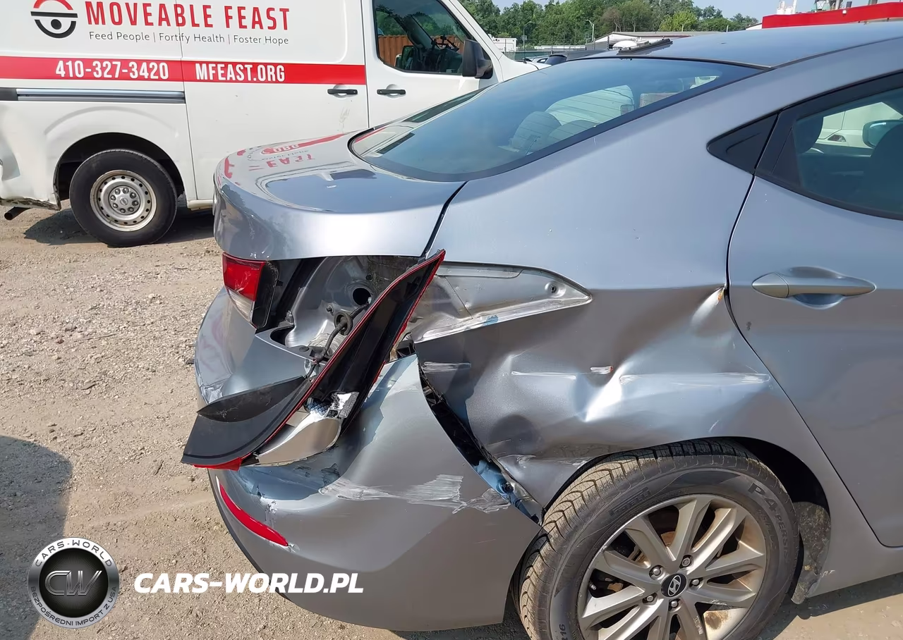 2016 Hyundai Elantra Se VIN:5NPDH4AE8GH681436 - 15