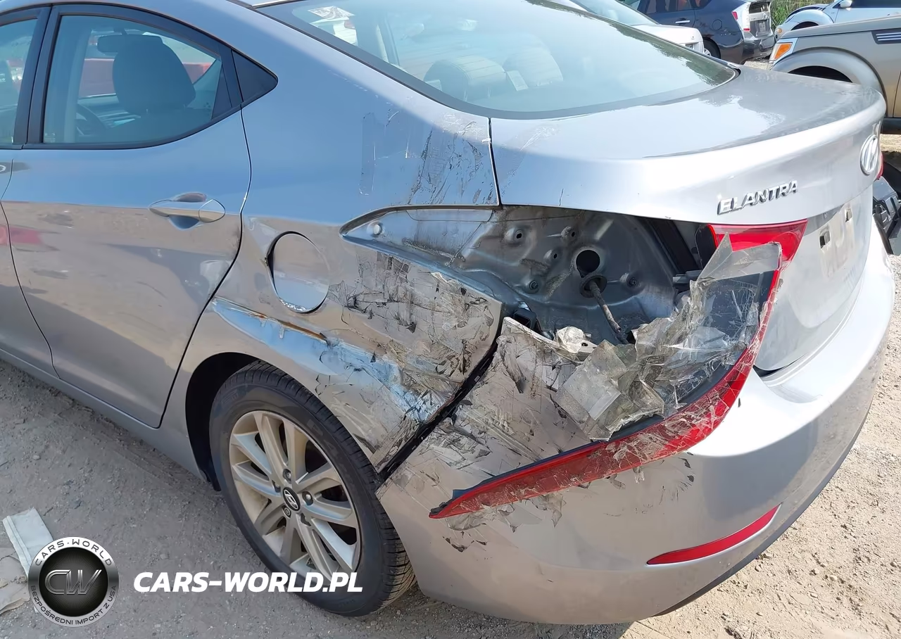 2016 Hyundai Elantra Se VIN:5NPDH4AE8GH681436 - 16