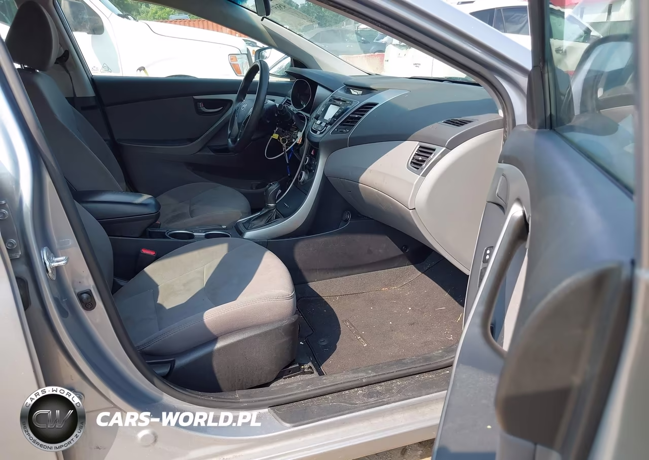 2016 Hyundai Elantra Se VIN:5NPDH4AE8GH681436 - 5