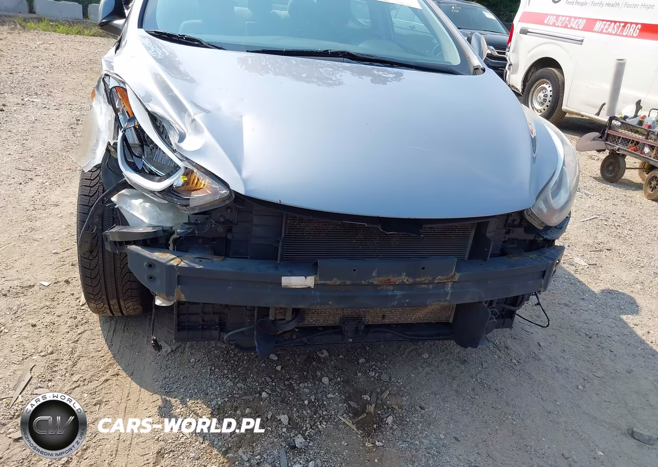2016 Hyundai Elantra Se VIN:5NPDH4AE8GH681436 - 6