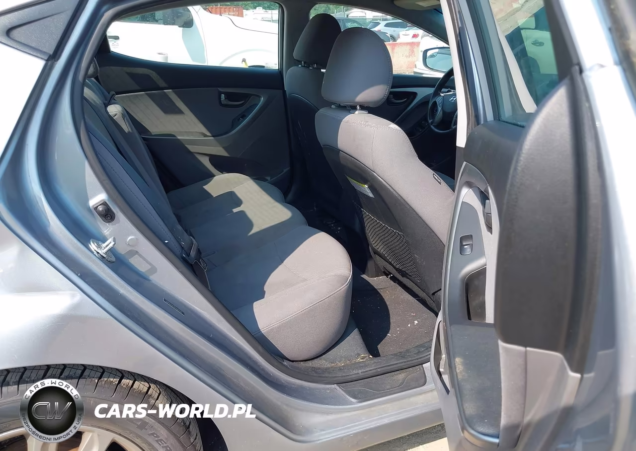 2016 Hyundai Elantra Se VIN:5NPDH4AE8GH681436 - 8
