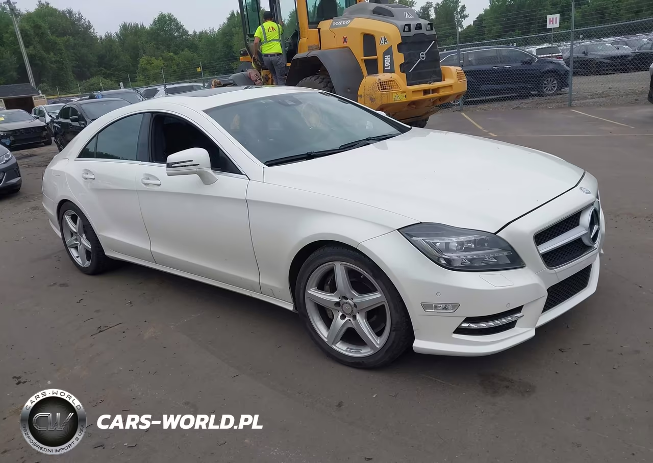 2014 Mercedes-Benz Cls 550 4Matic – zdjęcie 1 z 11
