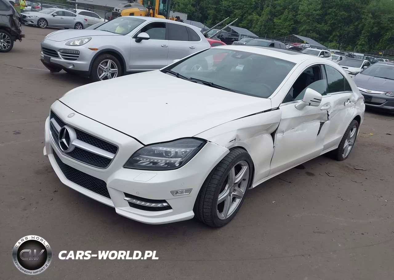 2014 Mercedes-Benz Cls 550 4Matic VIN:WDDLJ9BBXEA094330 - 2