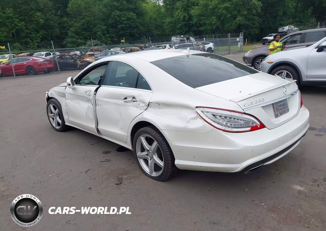 2014 Mercedes-Benz Cls 550 4Matic VIN:WDDLJ9BBXEA094330 - 3