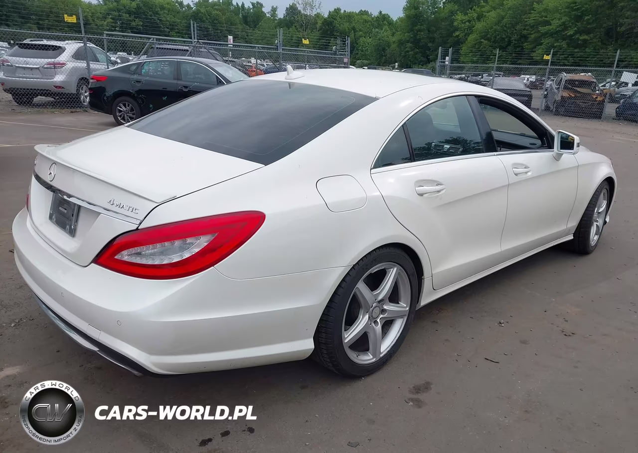 2014 Mercedes-Benz Cls 550 4Matic VIN:WDDLJ9BBXEA094330 - 4