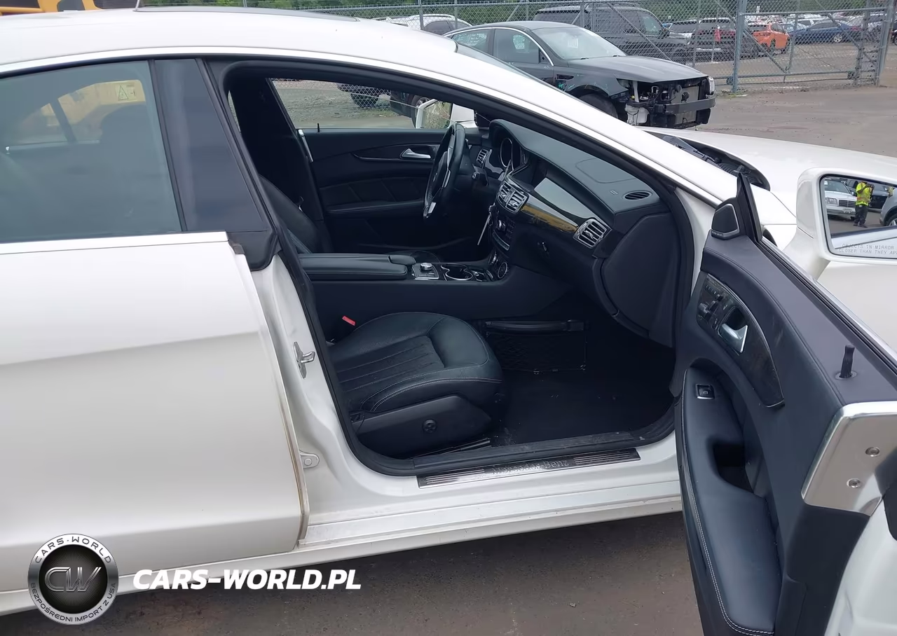 2014 Mercedes-Benz Cls 550 4Matic VIN:WDDLJ9BBXEA094330 - 5