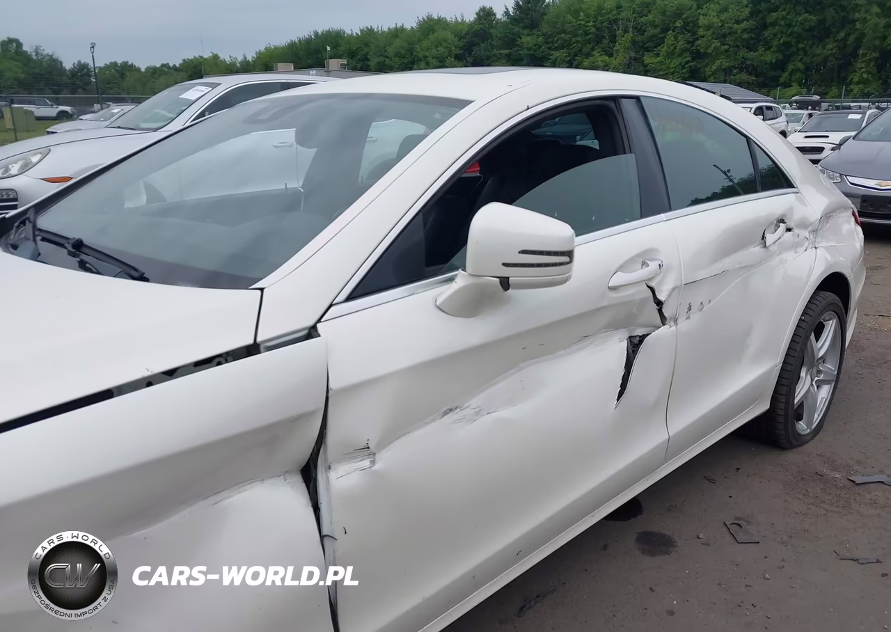 2014 Mercedes-Benz Cls 550 4Matic VIN:WDDLJ9BBXEA094330 - 6