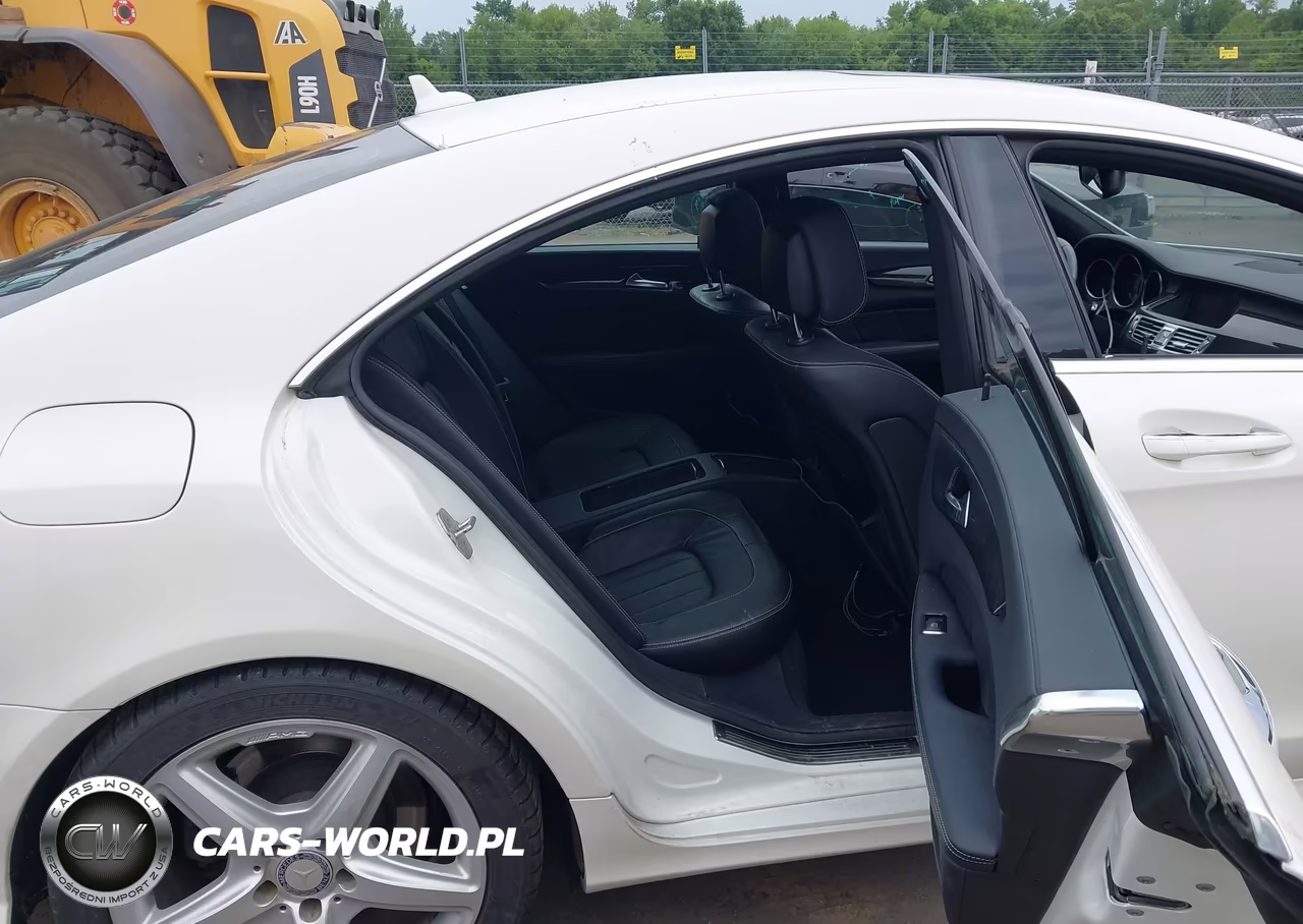 2014 Mercedes-Benz Cls 550 4Matic VIN:WDDLJ9BBXEA094330 - 8