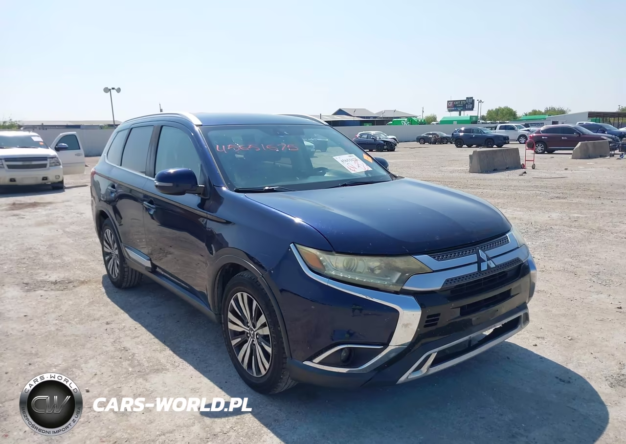 2019 Mitsubishi Outlander Sel VIN:JA4AD3A37KZ007569 - 1