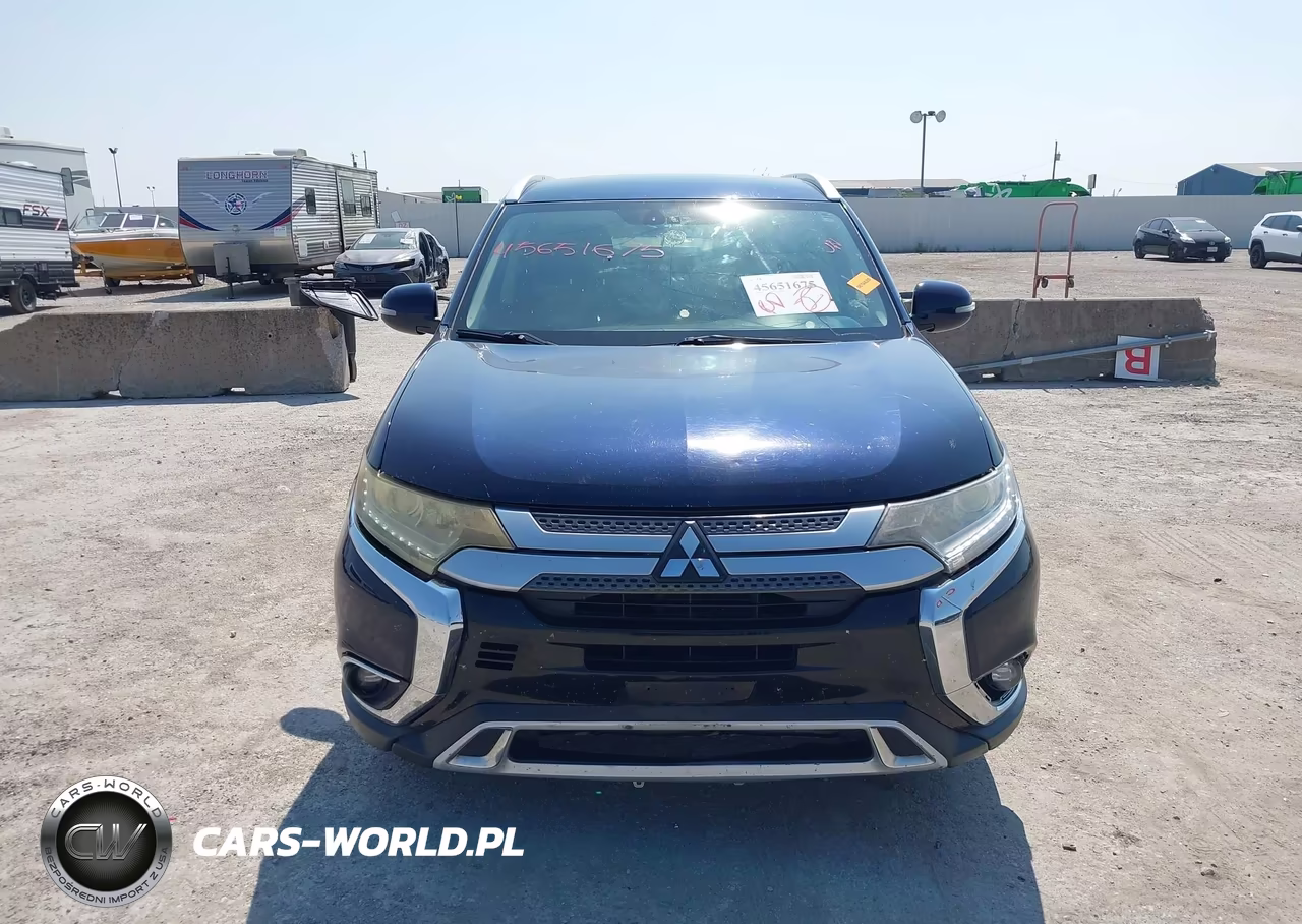 2019 Mitsubishi Outlander Sel VIN:JA4AD3A37KZ007569 - 12