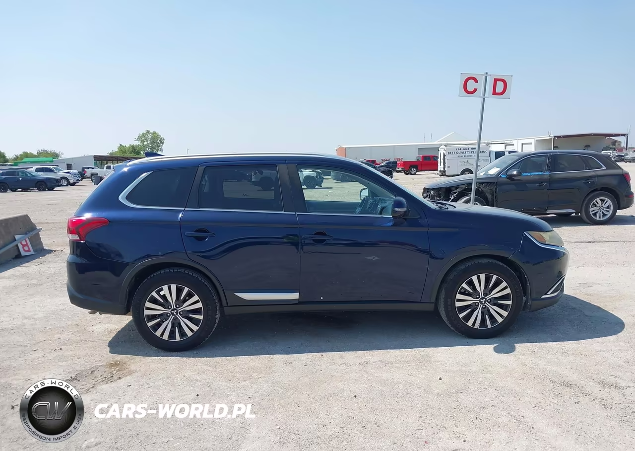 2019 Mitsubishi Outlander Sel VIN:JA4AD3A37KZ007569 - 13