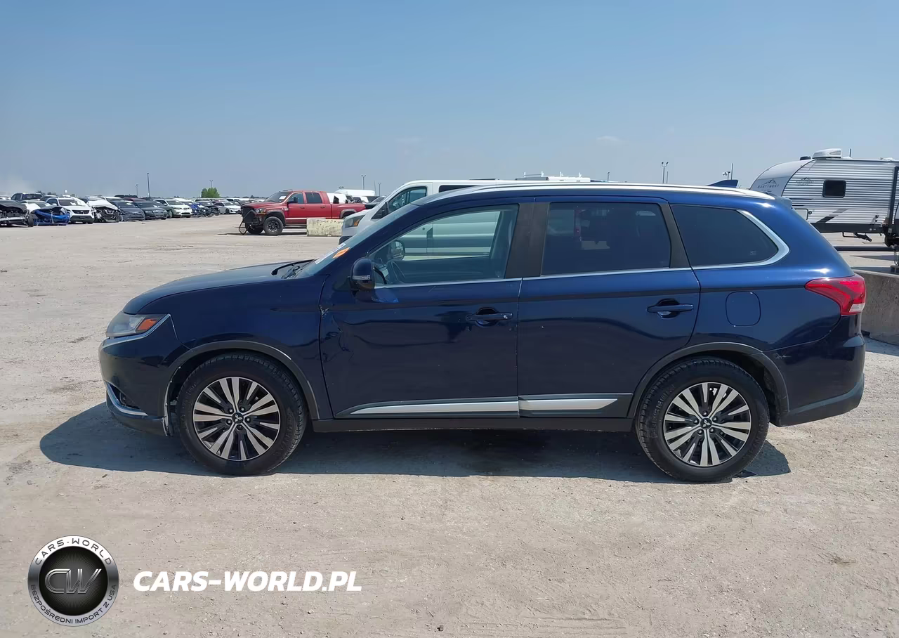 2019 Mitsubishi Outlander Sel VIN:JA4AD3A37KZ007569 - 14
