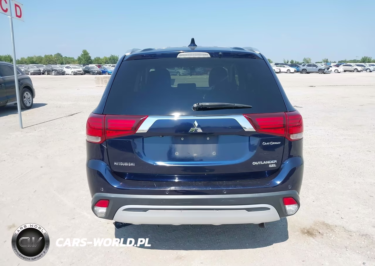 2019 Mitsubishi Outlander Sel VIN:JA4AD3A37KZ007569 - 16