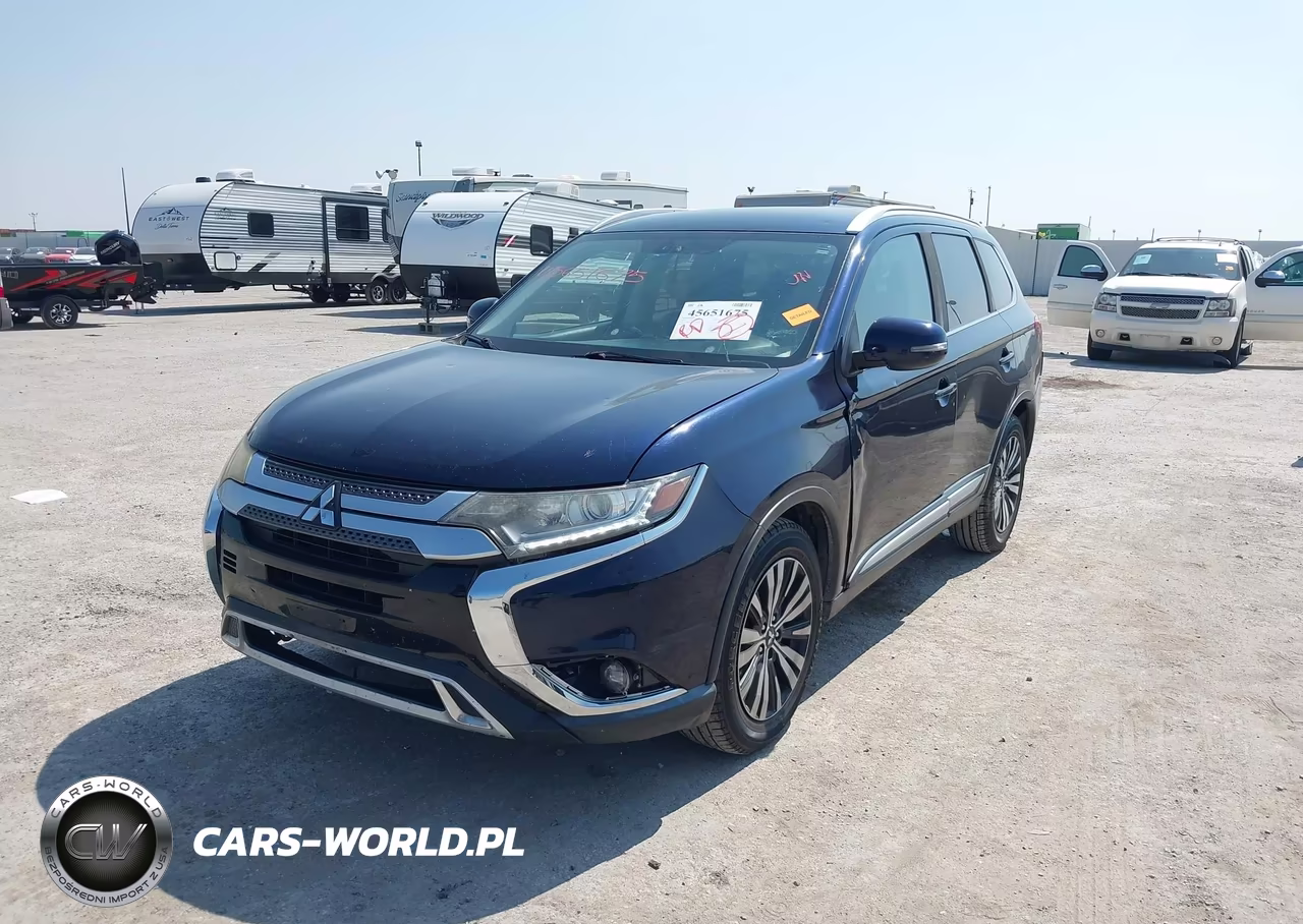 2019 Mitsubishi Outlander Sel VIN:JA4AD3A37KZ007569 - 2