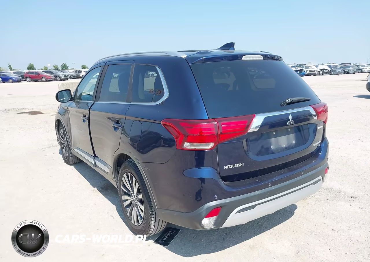 2019 Mitsubishi Outlander Sel VIN:JA4AD3A37KZ007569 - 3