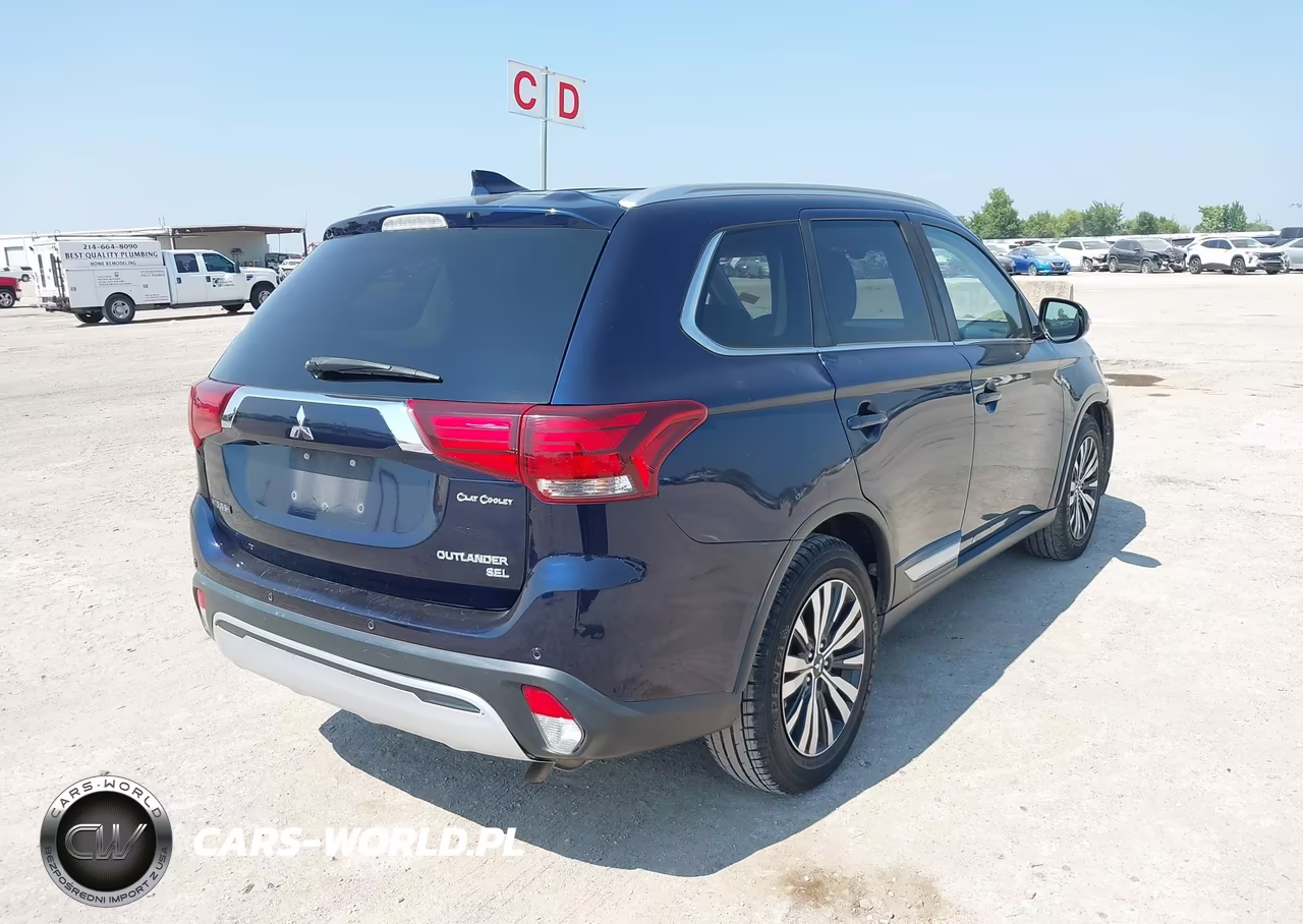 2019 Mitsubishi Outlander Sel VIN:JA4AD3A37KZ007569 - 4