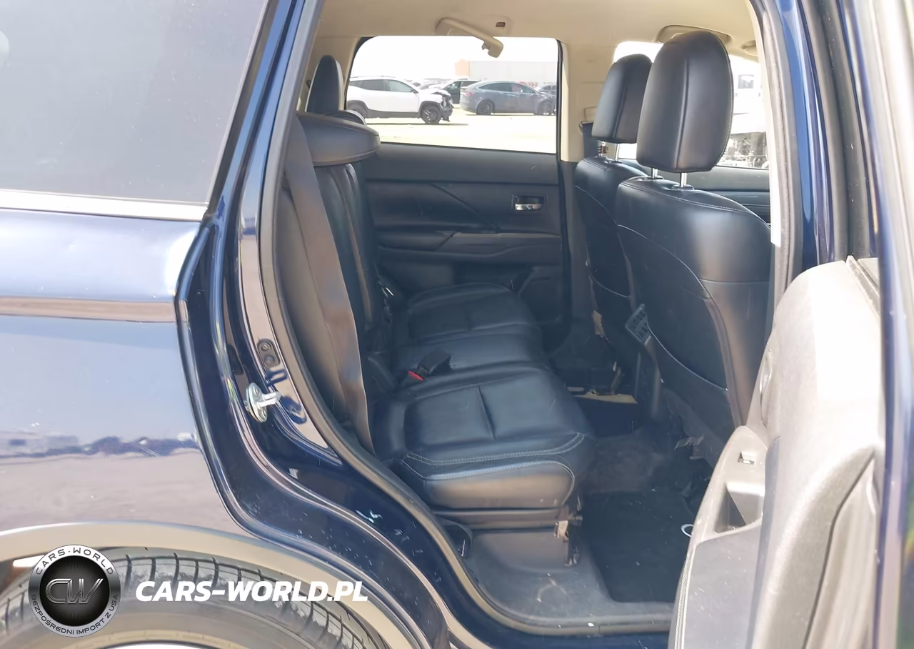 2019 Mitsubishi Outlander Sel VIN:JA4AD3A37KZ007569 - 8