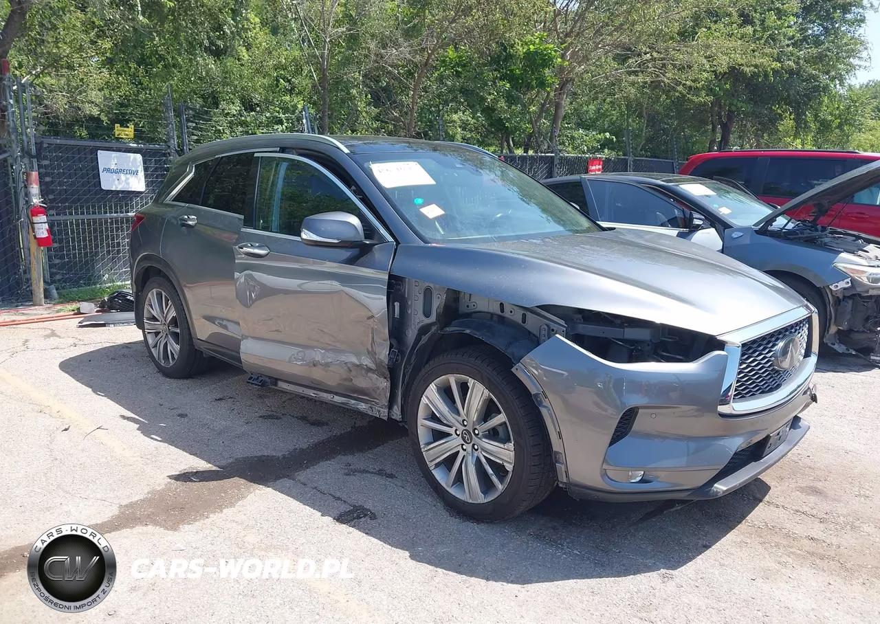 2021 Infiniti Qx50 Sensory