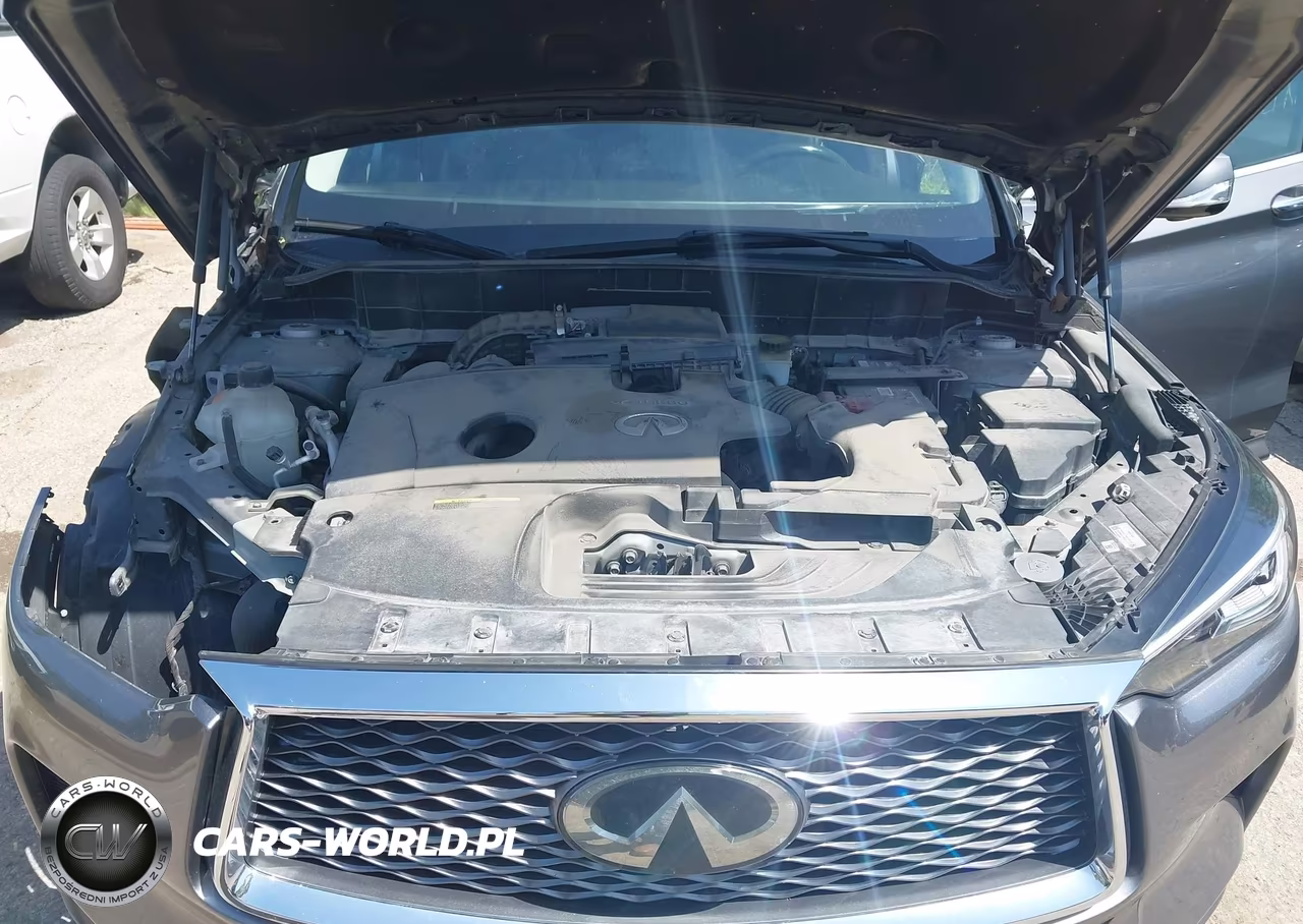 2021 Infiniti Qx50 Sensory VIN:3PCAJ5CA1MF100117 - 10