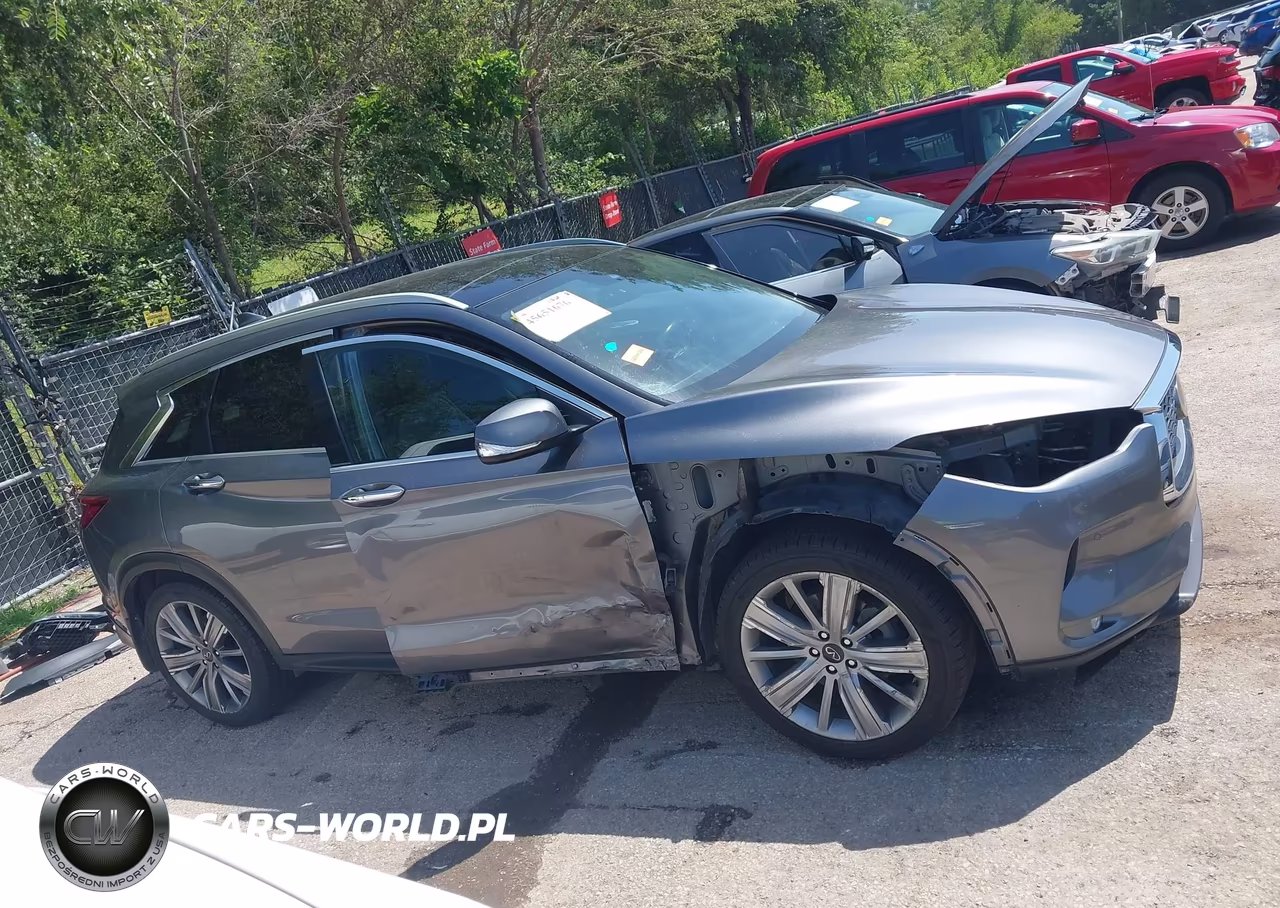 2021 Infiniti Qx50 Sensory VIN:3PCAJ5CA1MF100117 - 14